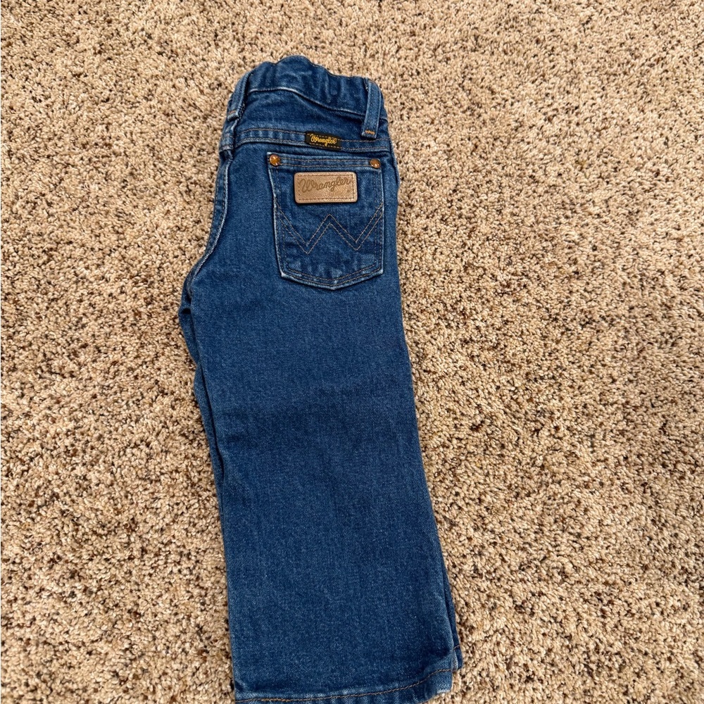 Wrangler Classic Blue Jeans